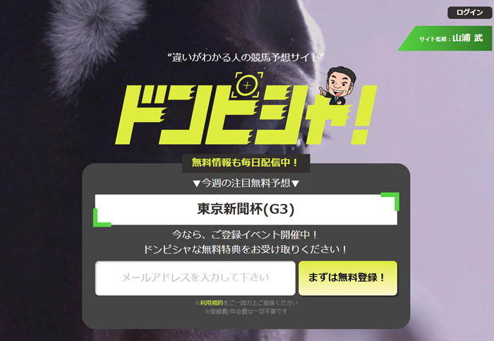 ドンピシャ