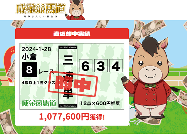成金競馬道
